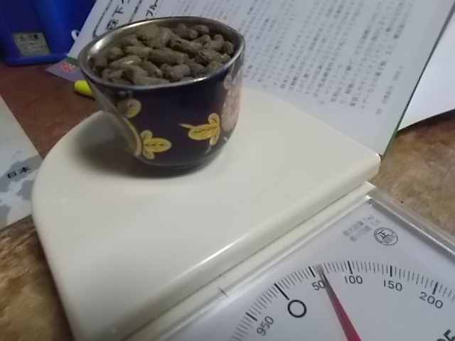 うさぎ ペレットの量 うさぎをアパートベランダで飼う